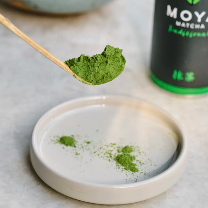 Moya Matcha - matcha tradycyjna, puszka 30g - Yooglo