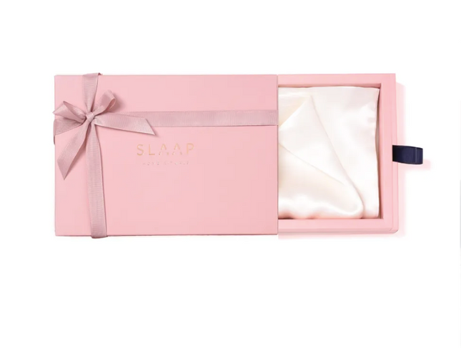 Jedwabna poszewka ecru - Yooglo