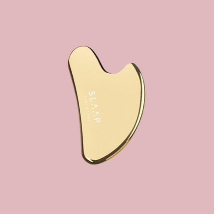 Zestaw w kosmetyczce płytka Gua Sha i maska Night C-era - Yooglo