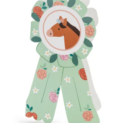 Zaproszenia na imprezę - konie - Yooglo