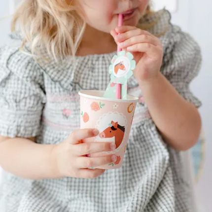 Słomki - konie - Yooglo