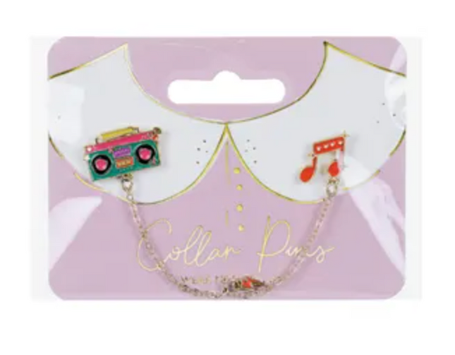 Przypinka na kołnierzyk Radio - Yooglo