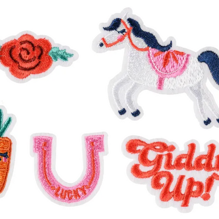 Naprasowanki Giddy up - Yooglo