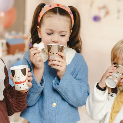 Kubeczki Pieski, mix, 220 ml - Yooglo