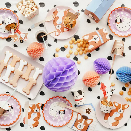 Talerzyki Dalmatyńczyk, 18x18 cm - Yooglo