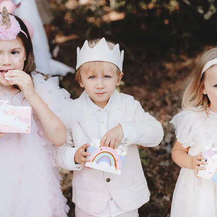 Pudełka na przekąski Zamek i Jednorożce - Yooglo