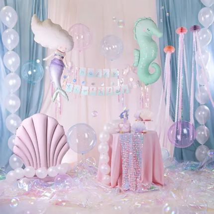 Dekoracje bibułowe Meduzy, mix, 15,5x157cm - Yooglo