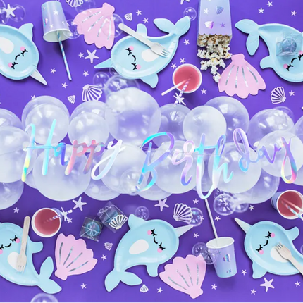 Pudełka na przekąski Narwal 7x7x12,5cm - Yooglo