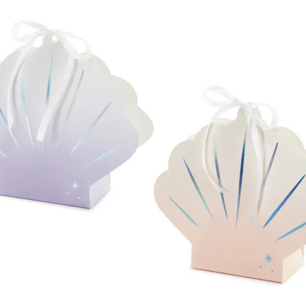 Pudełeczka Muszla, mix, 16x17.5x5.5cm - Yooglo