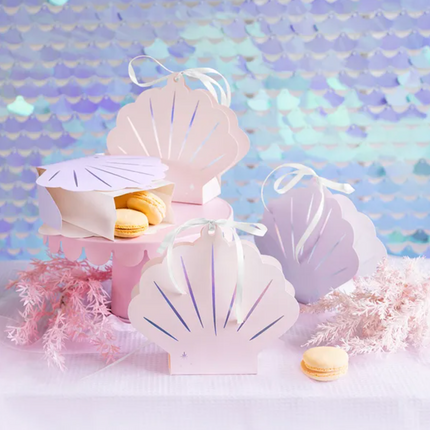 Pudełeczka Muszla, mix, 16x17.5x5.5cm - Yooglo