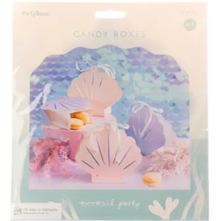 Pudełeczka Muszla, mix, 16x17.5x5.5cm - Yooglo