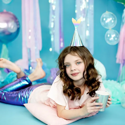 Kubeczki Syrenka, opalizujący, 220ml - Yooglo