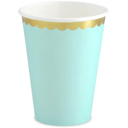 Kubeczki, miętowy, 220ml - Yooglo