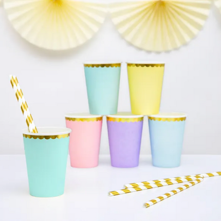 Kubeczki, miętowy, 220ml - Yooglo