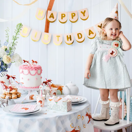 Pudełka na przekąski Konie, mix. - Yooglo