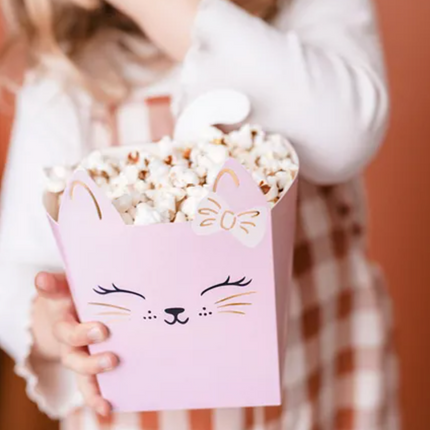 Pudełka na przekąski Kotki, mix - Yooglo