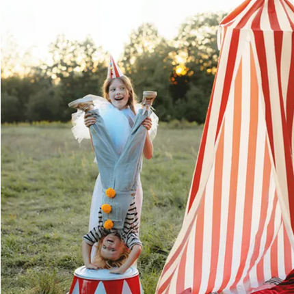 Dekoracyjny baldachim Cyrk