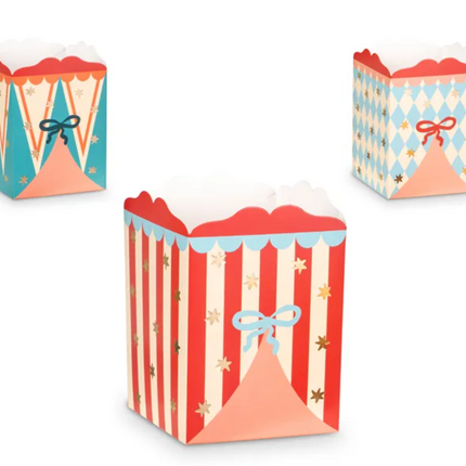 Pudełka na przekąski Cyrk, mix