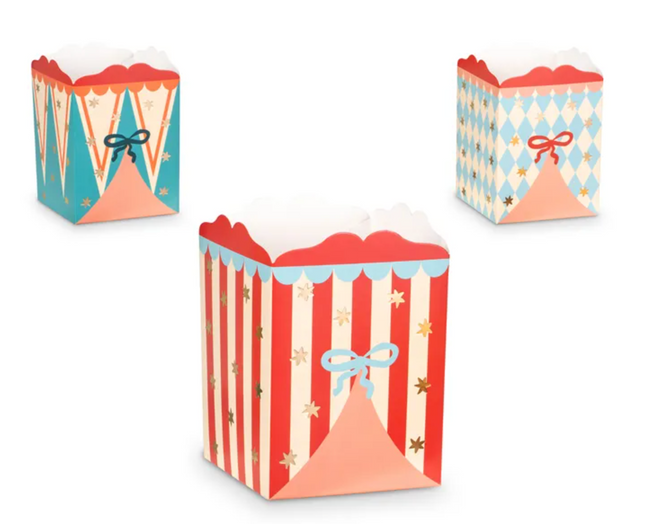 Pudełka na przekąski Cyrk, mix