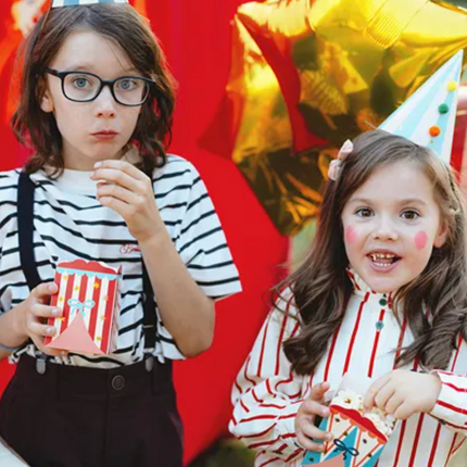 Pudełka na przekąski Cyrk, mix