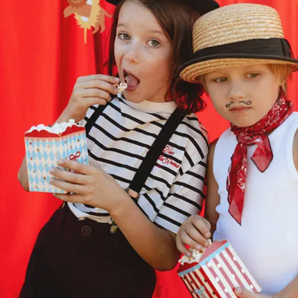 Pudełka na przekąski Cyrk, mix