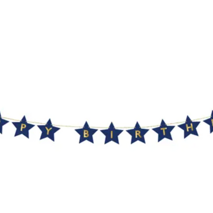 Baner Happy Birthday Samoloty, 2.5 m