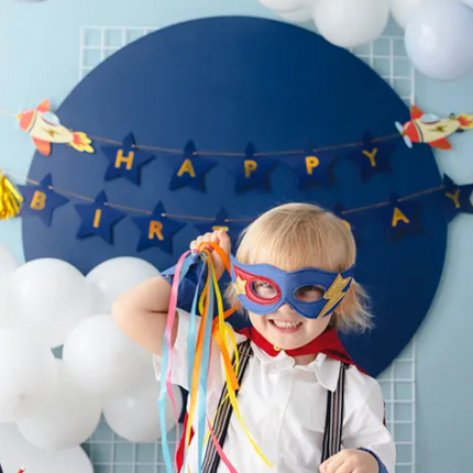 Baner Happy Birthday Samoloty, 2.5 m