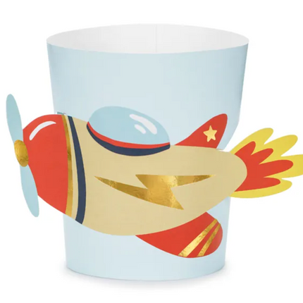 Nakładki na kubki Samolot