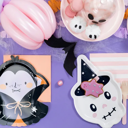 Serwetki Kotek czarny