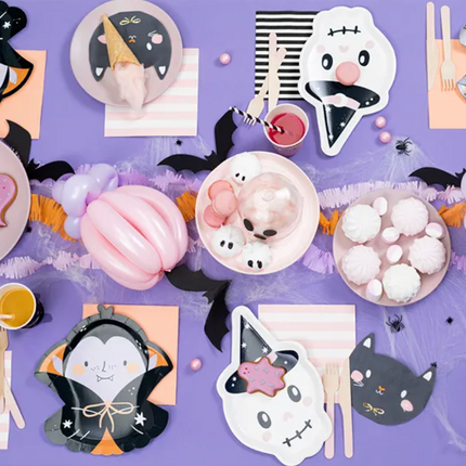 Serwetki Kotek czarny