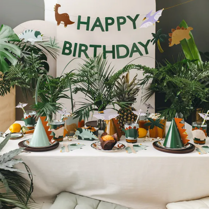 Czapeczki Dinozaury, 14 cm, mix