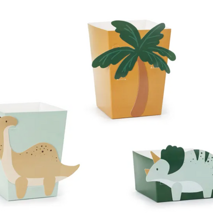 Pudełka na przekąski Dinozaury, mix