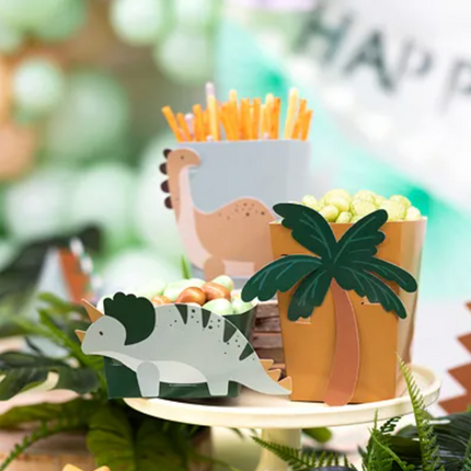 Pudełka na przekąski Dinozaury, mix