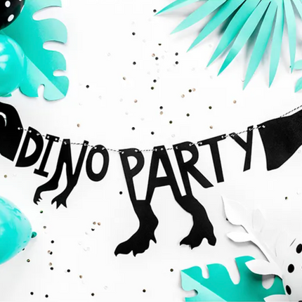 Baner Dinozaury - Dino Party, 20x90 cm