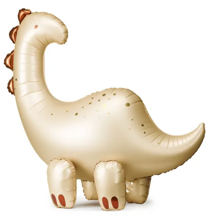 Balon foliowy stojący Brontozaur 91x85cm
