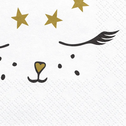 Serwetki Kotek, 33x33cm