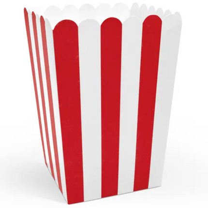 Pudełka na popcorn Piraci