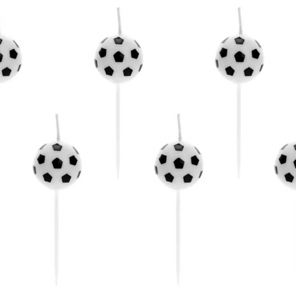 Świeczki urodzinowe Piłki