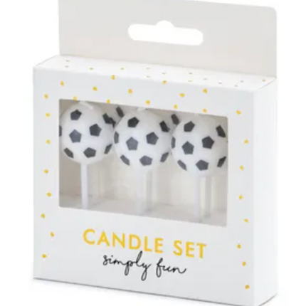 Świeczki urodzinowe Piłki