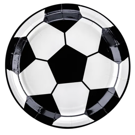 Talerzyki Piłka 18cm