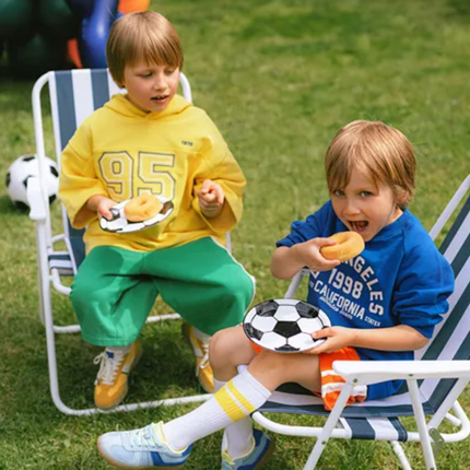 Talerzyki Piłka 18cm