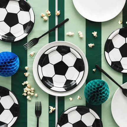 Talerzyki Piłka 18cm