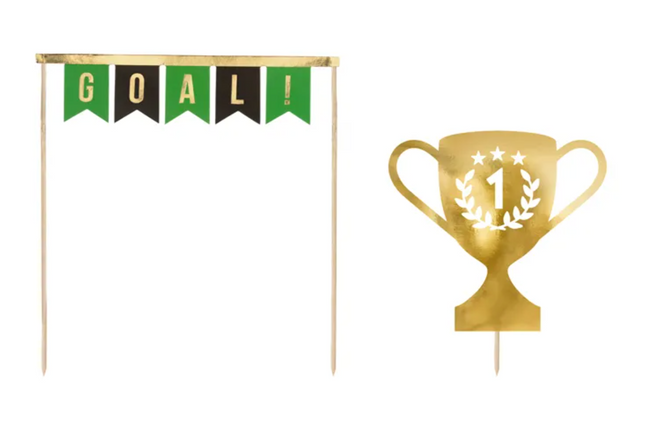 Topper na tort Piłka, mix, 15.5-20cm