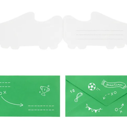 Zaproszenia Piłka - korek