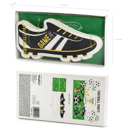 Zaproszenia Piłka - korek