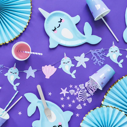 Kubeczki Narwal 220ml