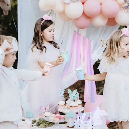 Kubeczki Kokardki, mix, 220 ml