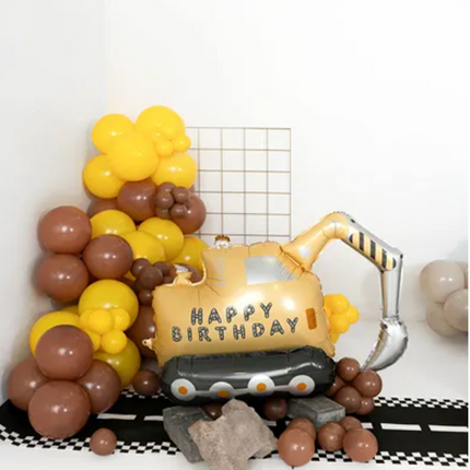 Balon foliowy Koparka 49x76,5 cm