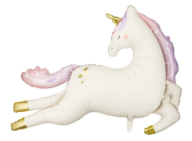 Balon foliowy Jednorożec, 113x83 cm