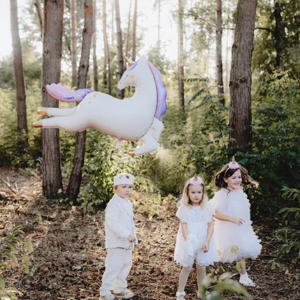 Balon foliowy Jednorożec, 113x83 cm